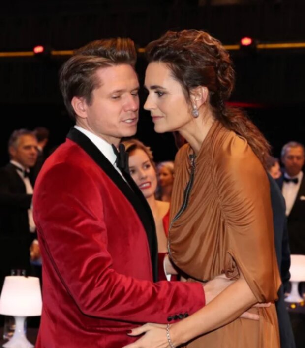 Daniela Písařovicová a Ondřej Gregor Brzobohatý. Foto: snímek obrazovky Instagram