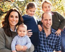 Královská rodina. Foto: snímek obrazovky YouTube