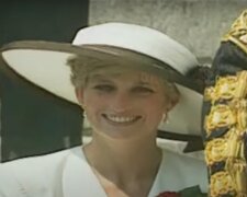 Princezna Diana, Foto: snímek obrazovky YouTube
