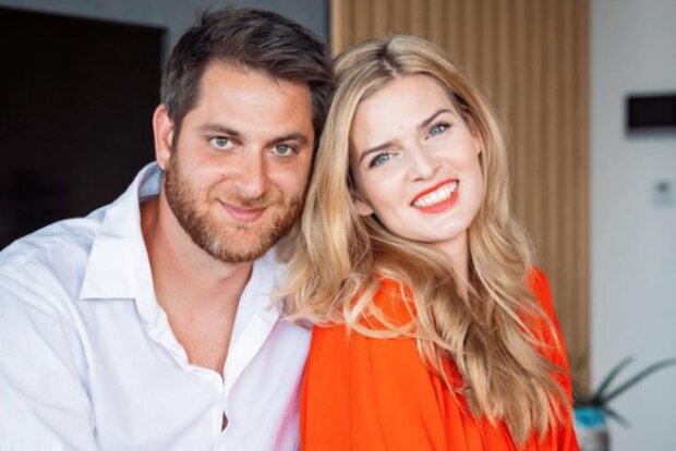 Nikol Leitgeb s manželem. Foto: snímek obrazovky Instagram