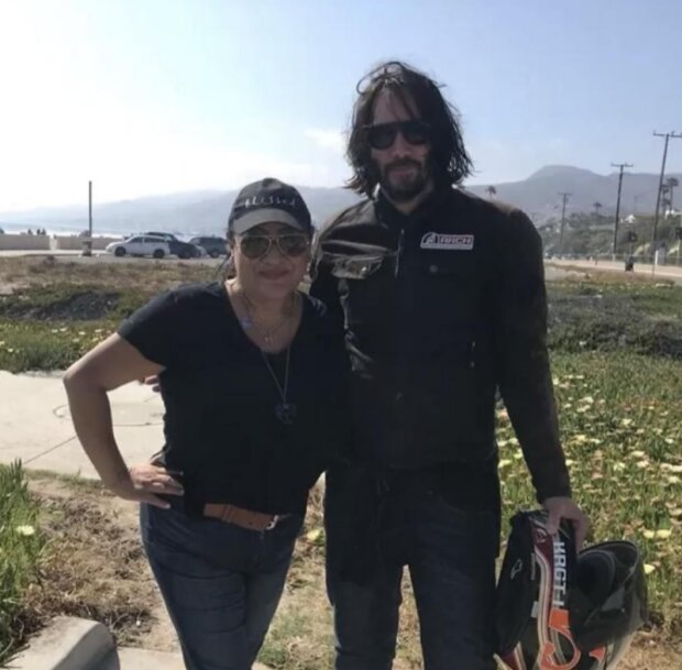 Keanu Reeves. Foto: snímek obrazovky bigpicture.ru