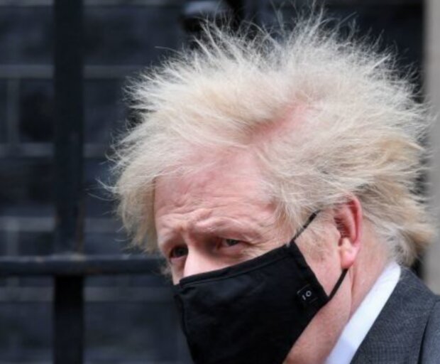 Boris Johnson. Foto: snímek obrazovky tsn