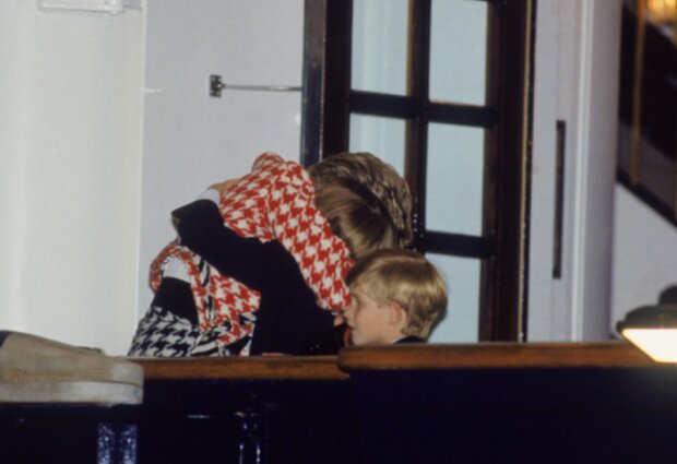 Princezna Diana. Foto: snímek obrazovky marieclaire.ru