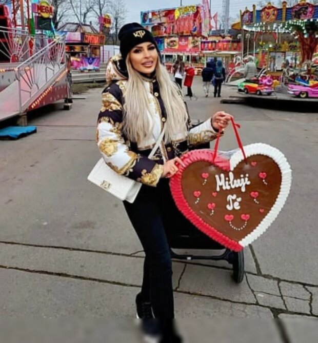 Lela Ceterová. Foto: snímek obrazovky Instagram
