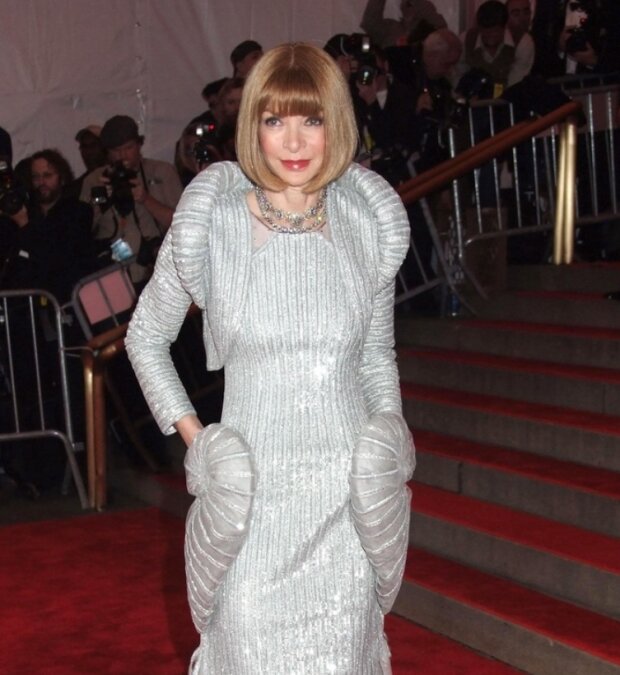 Anna Wintour. Foto: snímek obrazovky adme.ru