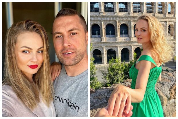 Tereza Fajksová se snoubencem. Foto: snímek obrazovky Instagram