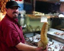 "Příroda s námi vtipkuje": dutinovka tichomořská, bizarní stvoření, o kterém mnozí neslyšeli, ale je zcela jedlé