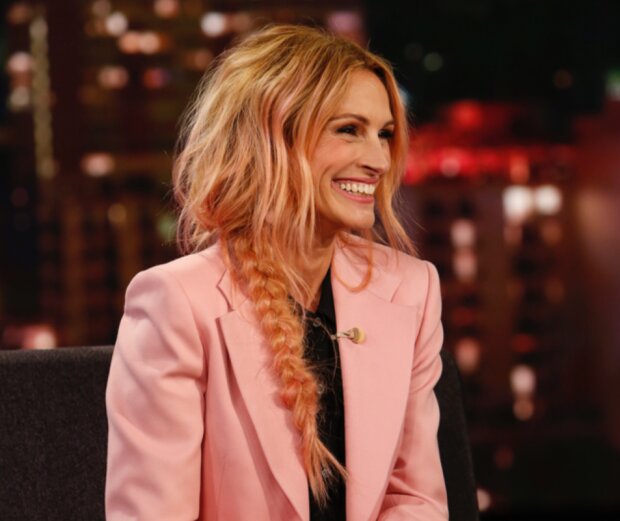 Julia Roberts. Foto: snímek obrazovky laykni.com