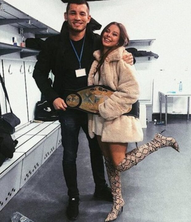 Monika Bagárová a Makhmud Muradov. Foto: snímek obrazovky extra.cz