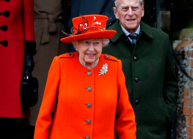 Alžběta II. Foto: snímek obrazovky Getty Images
