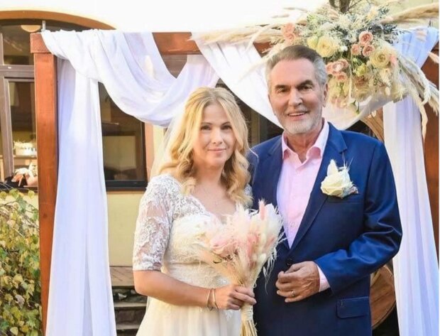 Bývalá moderátorka Nicol Lenertová se pochlubila svatební fotografií: Podnikatel Viliam Sivka se ženil už popáté