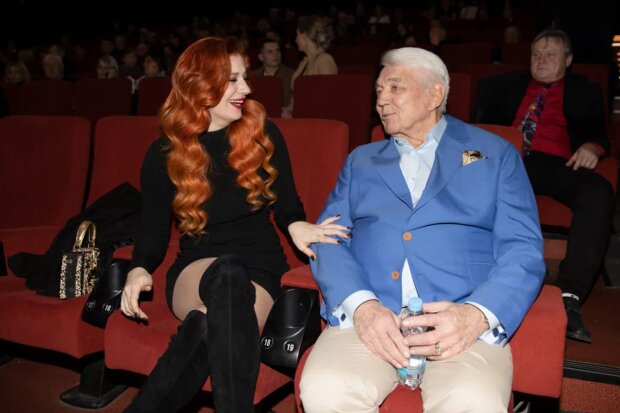 Jiří Krampol a Kateřina Bláhová. Foto: Snímek obrazovky ahaonline.cz