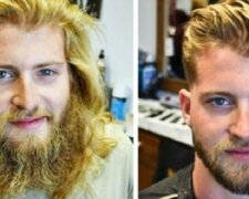 Skutečná magie proměny mužů, kteří se dostali do rukou kadeřníka