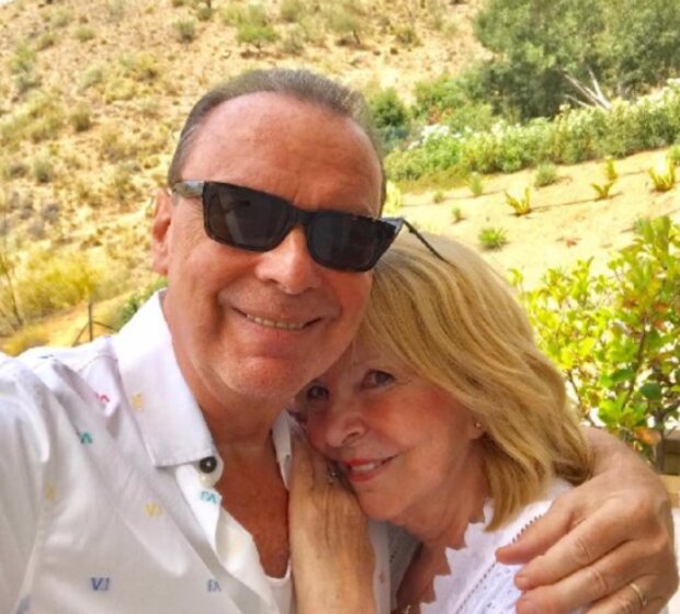 Hanka Zagorová a Štefan Margita. Foto: snímek obrazovky extra.cz