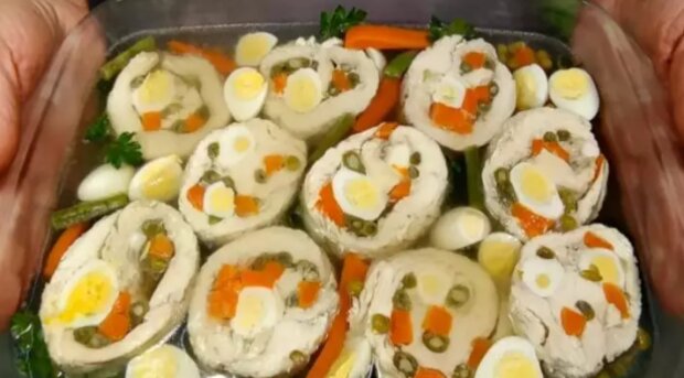 Jídlo. Foto: snímek obrazovky: jemchyjinka.ru