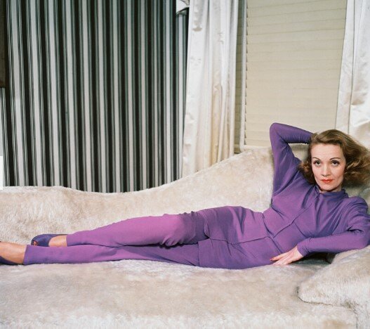 Každodenní inspirace: jak se Marlene Dietrich oblékala doma