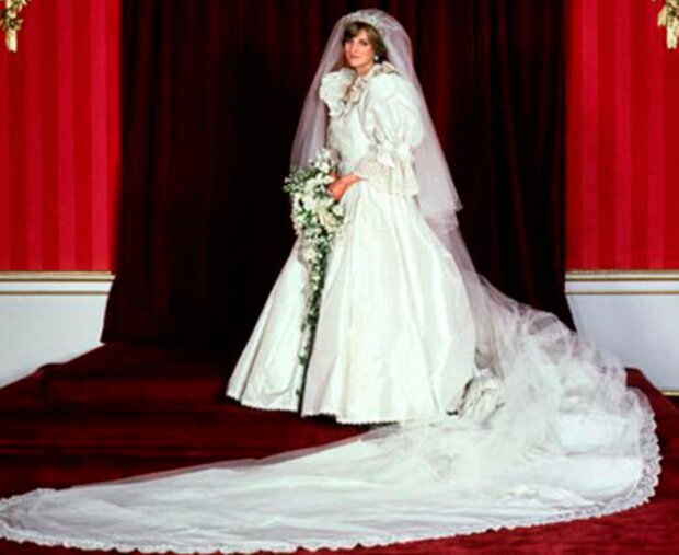 Princezna Diana. Foto: snímek obrazovky laykni.com