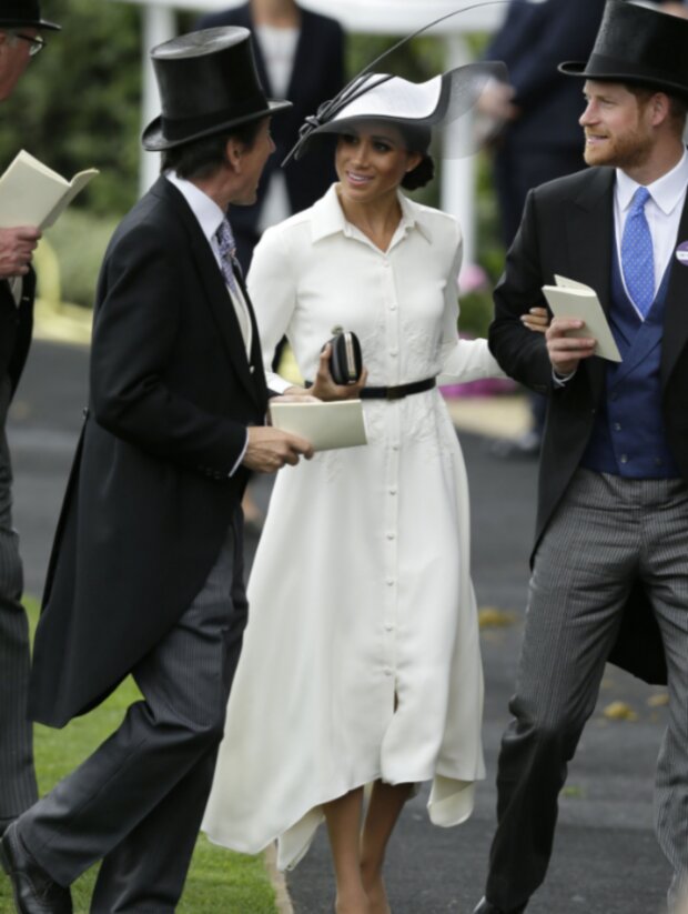 Meghan Markle. Foto: snímek obrazovky tsn