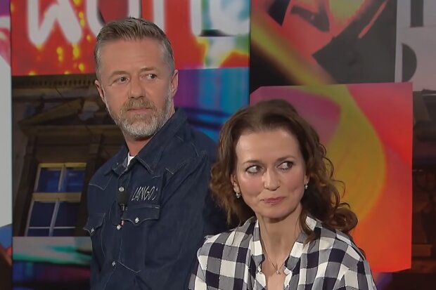 Adéla Gondíková a Jiří Langmajer. Foto: snímek obrazovky YouTube