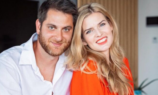 Nikol Leitgeb s manželem. Foto: snímek obrazovky Instagram