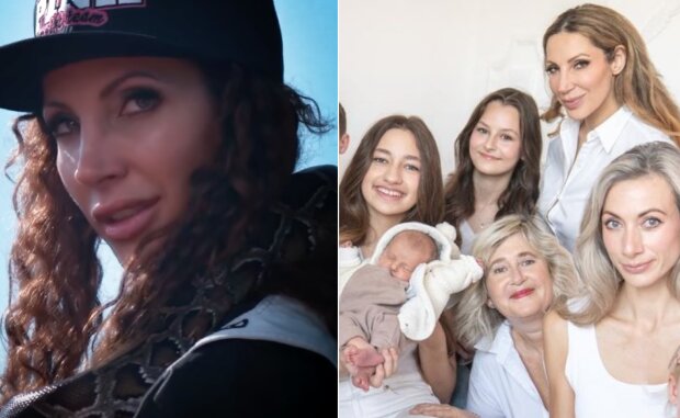 Olga Lounová se pochlubila krásnou rodinou: "Rodina nám je největší oporou, jezdí za námi"