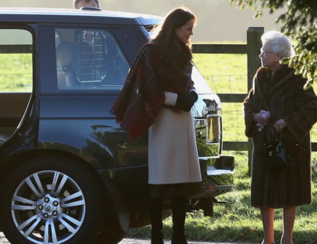 Alžběta II. Foto: snímek obrazovky Getty Images