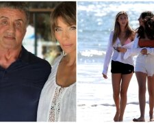 Geny se nezapřou: Sylvester Stallone ukázal své krásné dcery