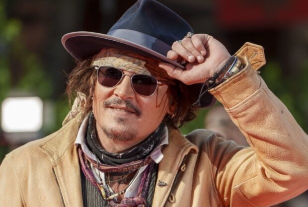 Johnny Depp. Foto: snímek obrazovky tsn.ua