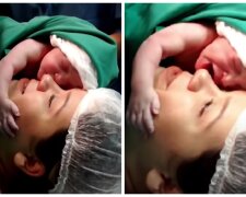 Žena a holčička. Foto: snímek obrazovky YouTube