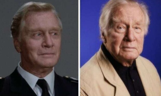 George Gaynes. Foto: snímek obrazovky romashka-smile.ru