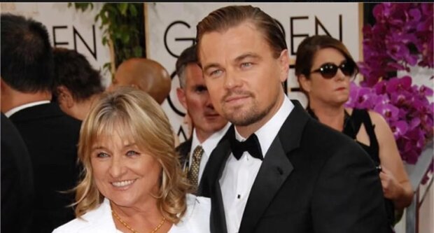 “Nikdy jsem nepocítil, že žiju v neúplné rodině,” přiznává Leonardo DiCaprio lásku k rodičům