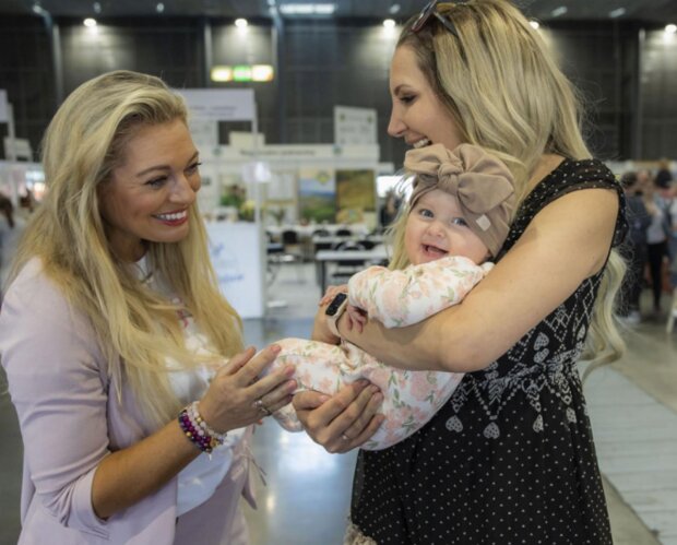 Olga Lounová. Foto: snímek obrazovky Instagram