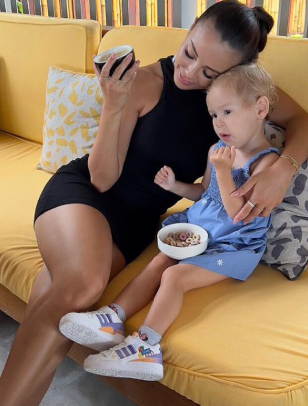 Monika Bagárová a Ruminka. Foto: snímek obrazovky Instagram