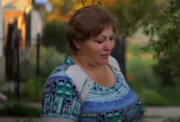 Žena. Foto: snímek obrazovky YouTube