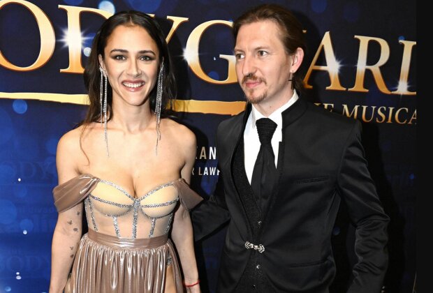 Eva Burešová s partnerem Přemkem Forejtem. Foto: Snímek obrazovky super.cz