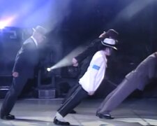 Michael Jackson. Foto: snímek obrazovky YouTube