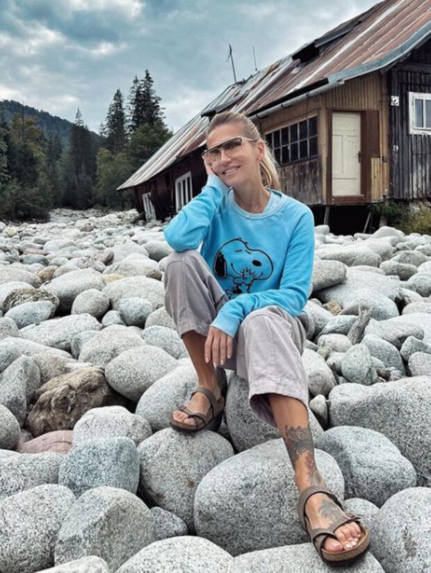 Dara Rolins. Foto: snímek obrazovky Instagram