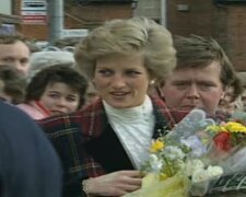 Princezna Diana, Foto: snímek obrazovky YouTube