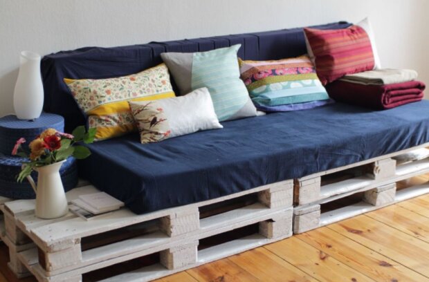 Nábytek. Foto: snímek obrazovky laykni.com