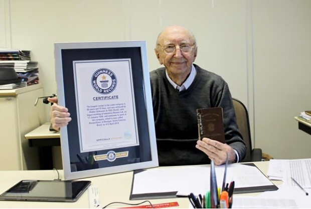 Walter Ortmann pracoval 84 let v jedné firmě: Jak pracující 100letý muž vytvořil rekord a pojmenoval příčinu dlouhověkosti