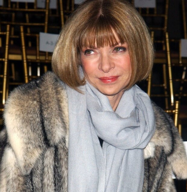Anna Wintour. Foto: snímek obrazovky adme.ru
