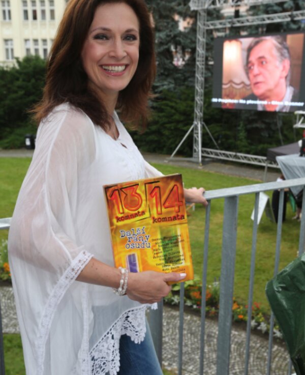 Iveta Toušlová. Foto: snímek obrazovky ahaonline.cz