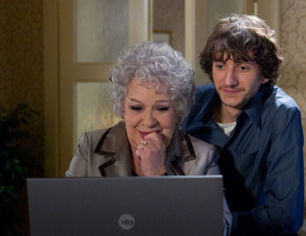 Jiřina Bohdalová. Foto: snímek obrazovky ahaonline.cz