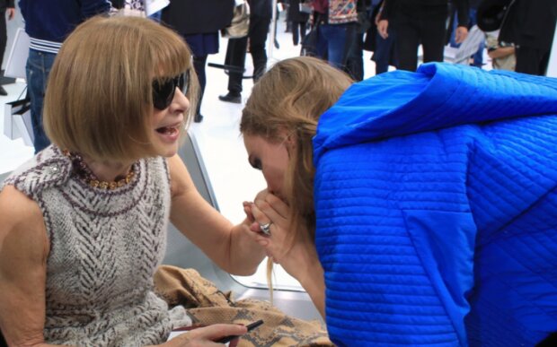 Anna Wintour. Foto: snímek obrazovky adme.ru