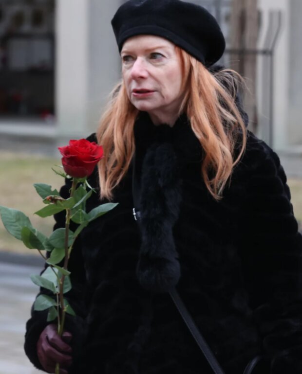 Poslední rozloučení. Foto: snímek obrazovky blesk.cz