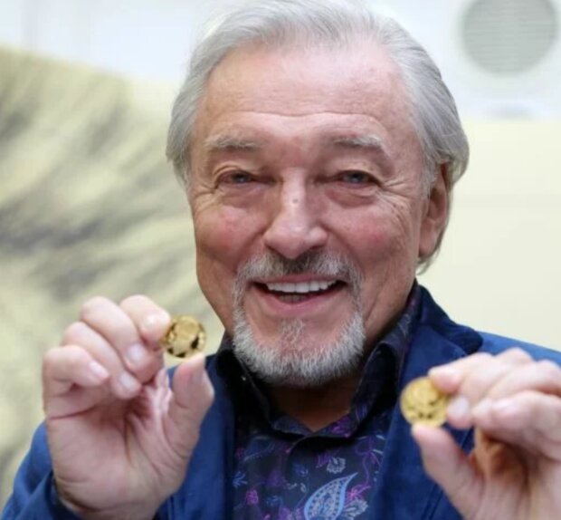 Karel Gott. Foto: snímek obrazovky ahaonline.cz