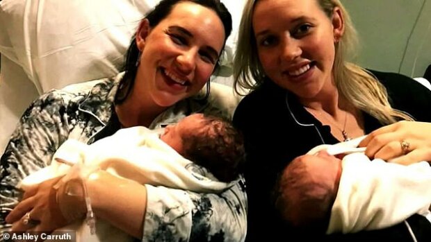 „Téměř dvojčata“: dvě sestry porodily ve stejný den na sousedních odděleních, s 90minutovým odstupem, podrobnosti