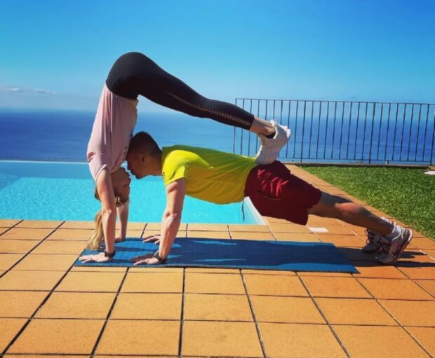 Tomáš Plekanec a Lucie Šafářová. Foto: snímek obrazovky ahaonline.cz