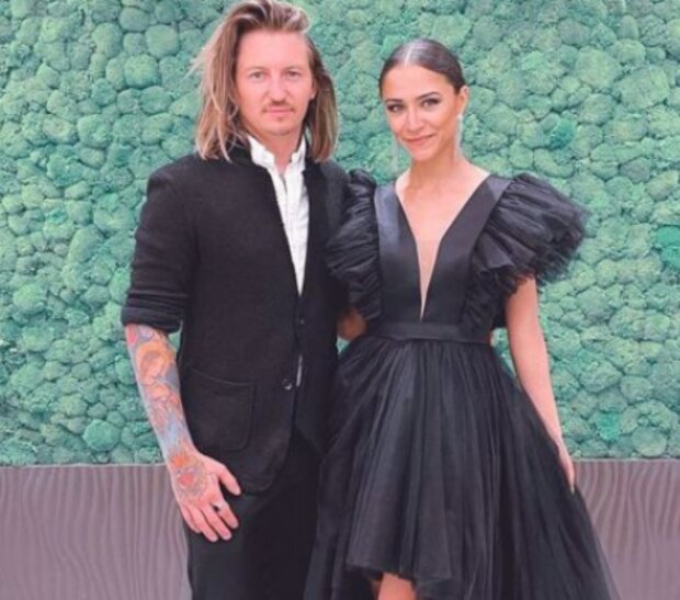 Eva Burešová a Přemek Forejt. Foto: snímek obrazovky extra.cz