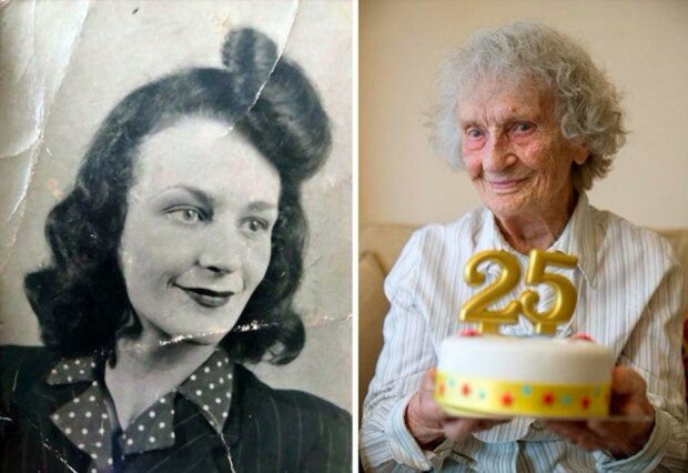 "Celý život jsem čekala, až se stanu slavnou, a teď je to tady": stoletá babička oslavila své pětadvacáté narozeniny
